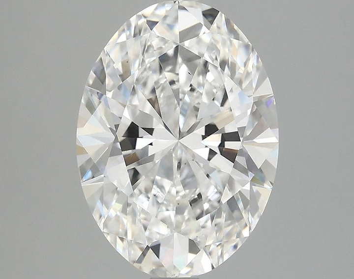 3.07 Carat Oval Shaped Ideal Cut VS2 IGI Certified Lab Grown Diamond