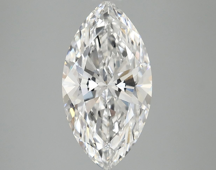 3.1 Carat Marquise Shaped Ideal Cut VS1 IGI Certified Lab Grown Diamond