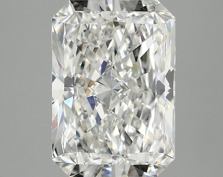2.95 Carat Radiant Shaped Ideal Cut VS1 IGI Certified Lab Grown Diamond