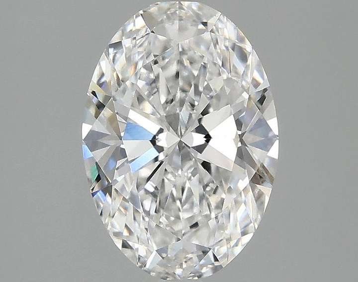 2.02 Carat Oval Shaped Ideal Cut VS1 IGI Certified Lab Grown Diamond