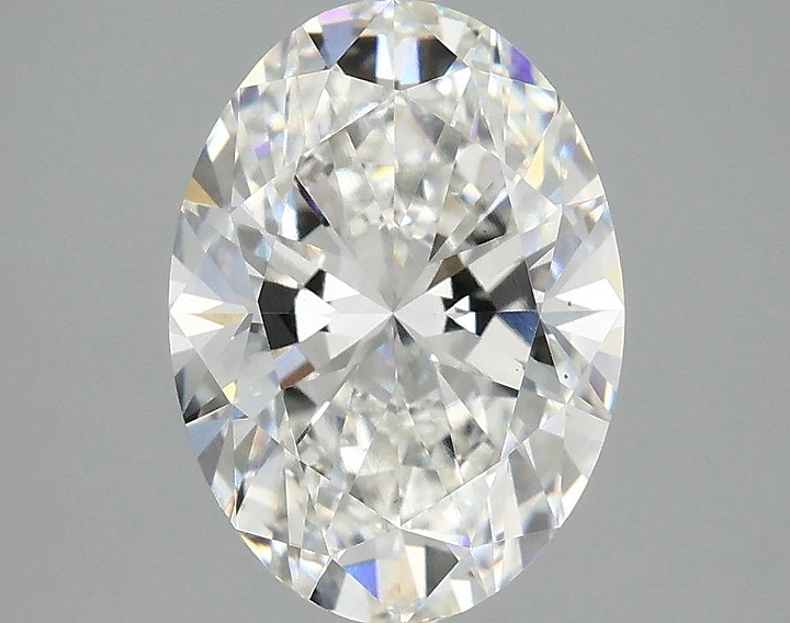 3.05 Carat Oval Shaped Ideal Cut VS2 IGI Certified Lab Grown Diamond