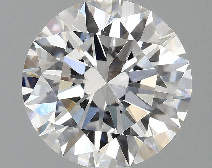 1.46 Carat Round Shaped Excellent Cut VS1 IGI Certified Lab Grown Diamond