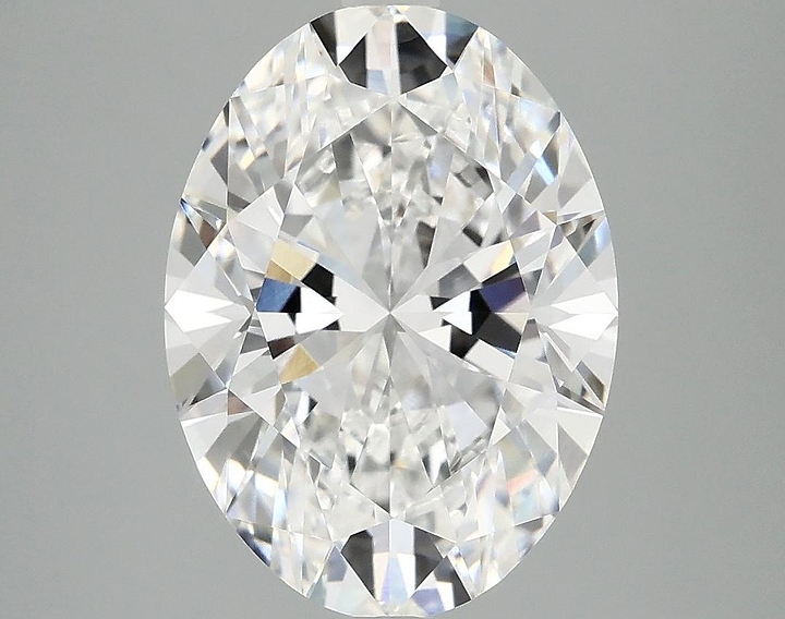 4.02 Carat Oval Shaped Excellent Cut VVS2 IGI Certified Lab Grown Diamond