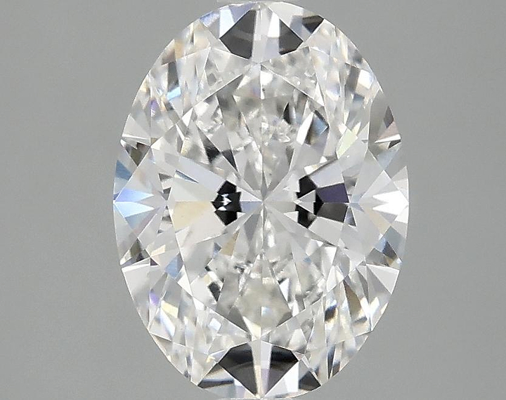 2.06 Carat Oval Shaped Excellent Cut VS1 IGI Certified Lab Grown Diamond