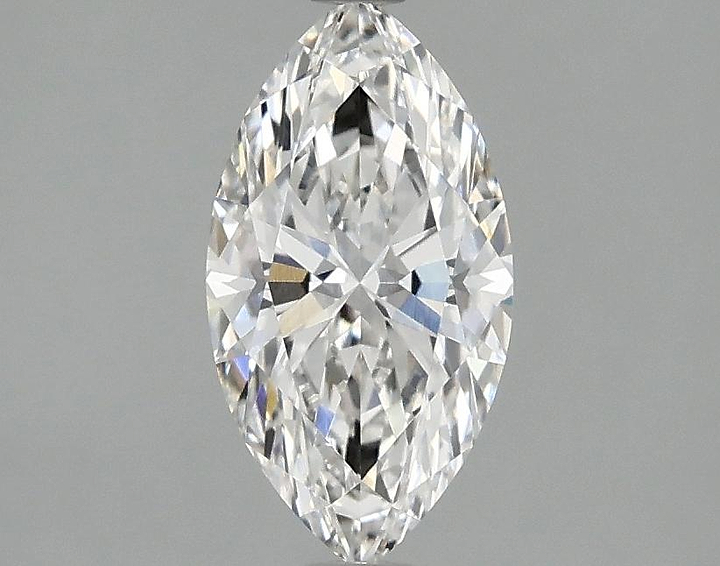 1.03 Carat Marquise Shaped Excellent Cut VVS2 IGI Certified Lab Grown Diamond