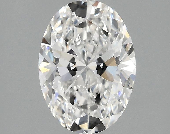 1.49 Carat Oval Shaped Ideal Cut VVS2 IGI Certified Lab Grown Diamond