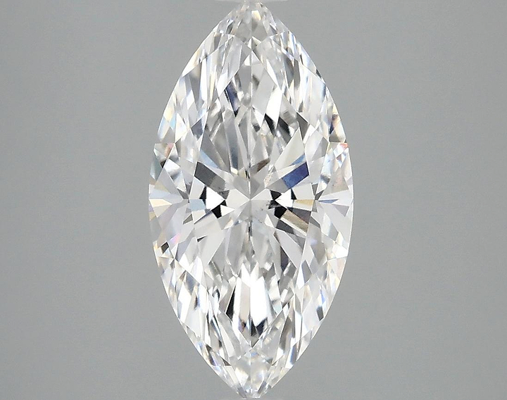 2.1 Carat Marquise Shaped Ideal Cut VS2 IGI Certified Lab Grown Diamond