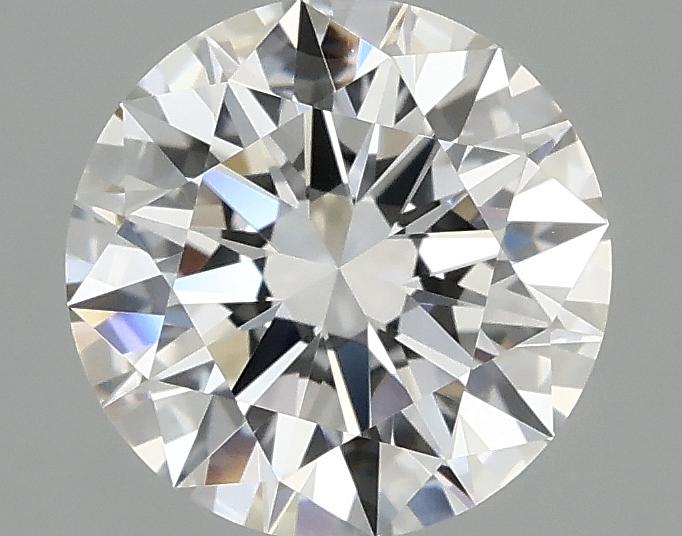 1.97 Carat Round Shaped Ideal Cut VVS2 IGI Certified Lab Grown Diamond