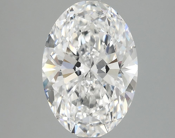 3.05 Carat Oval Shaped Ideal Cut VS1 IGI Certified Lab Grown Diamond