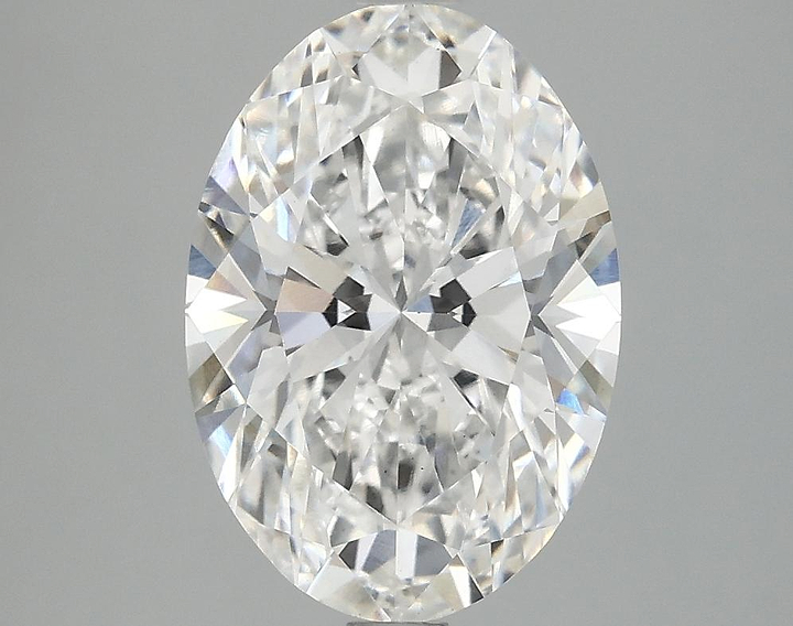 3.1 Carat Oval Shaped Ideal Cut VS1 IGI Certified Lab Grown Diamond