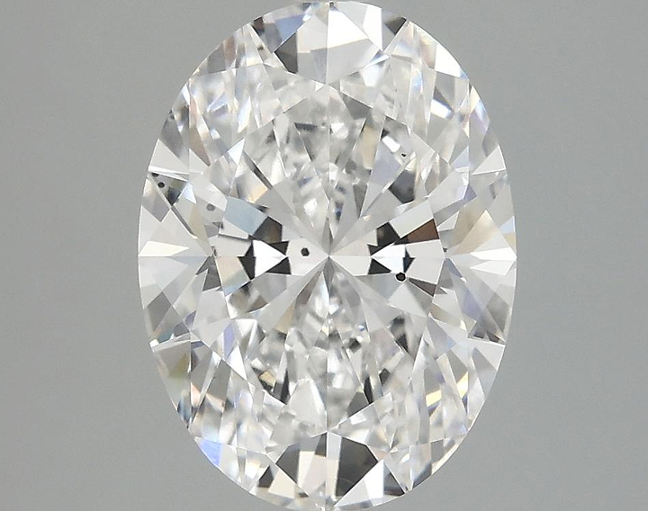 3.02 Carat Oval Shaped Excellent Cut SI1 IGI Certified Lab Grown Diamond