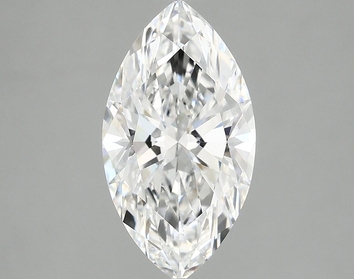 1.9 Carat Marquise Shaped Excellent Cut VVS1 IGI Certified Lab Grown Diamond