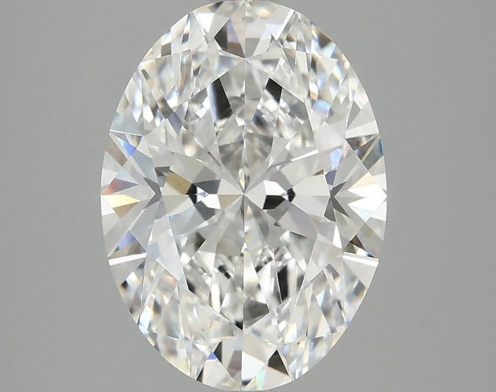 3.09 Carat Oval Shaped Excellent Cut VS1 IGI Certified Lab Grown Diamond