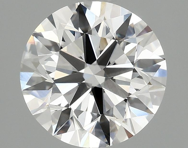 1.5 Carat Round Shaped Ideal Cut VVS2 IGI Certified Lab Grown Diamond