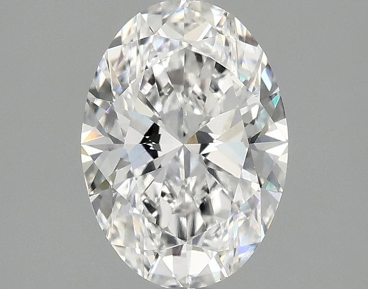 1.62 Carat Oval Shaped Ideal Cut VS1 IGI Certified Lab Grown Diamond