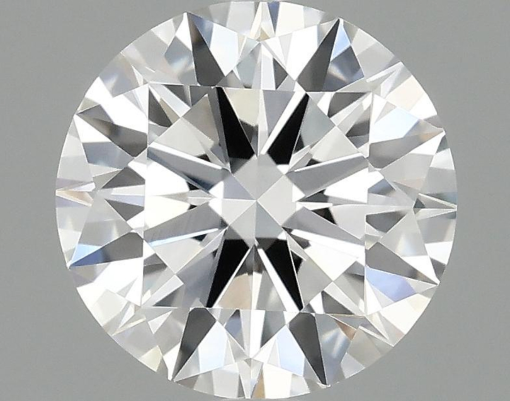 1.51 Carat Round Shaped Ideal Cut VVS2 IGI Certified Lab Grown Diamond