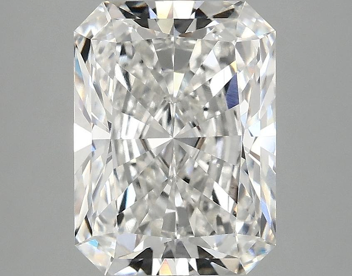 3.06 Carat Radiant Shaped Excellent Cut VS1 IGI Certified Lab Grown Diamond