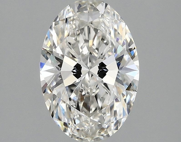 1.51 Carat Oval Shaped Ideal Cut VS1 IGI Certified Lab Grown Diamond