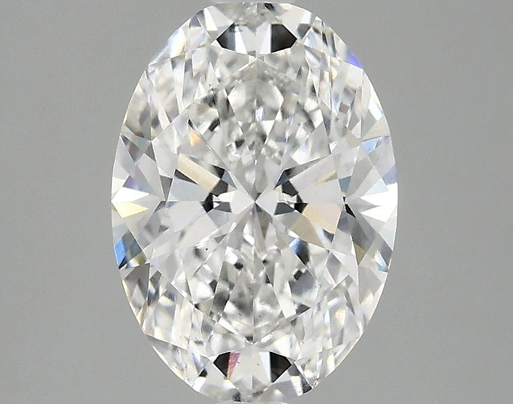 2.02 Carat Oval Shaped Ideal Cut VS2 IGI Certified Lab Grown Diamond