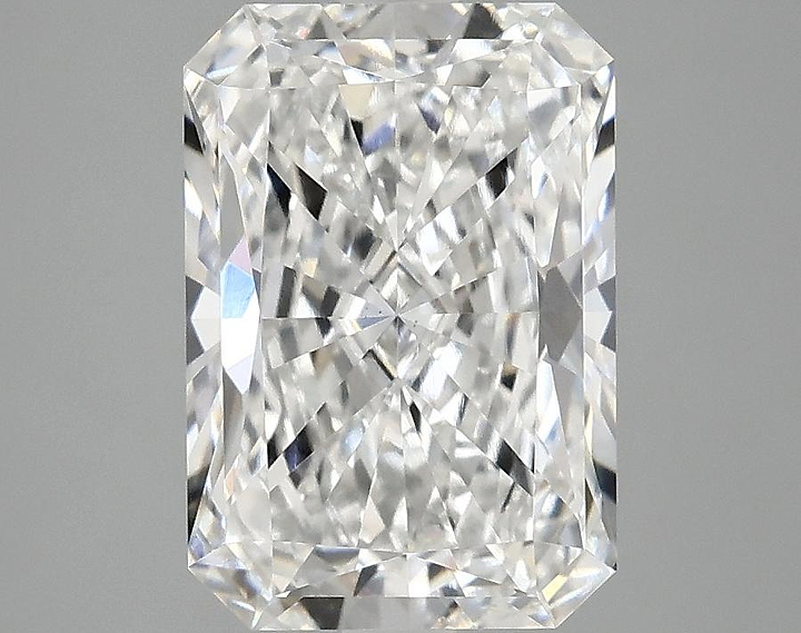 3.01 Carat Radiant Shaped Ideal Cut VS1 IGI Certified Lab Grown Diamond