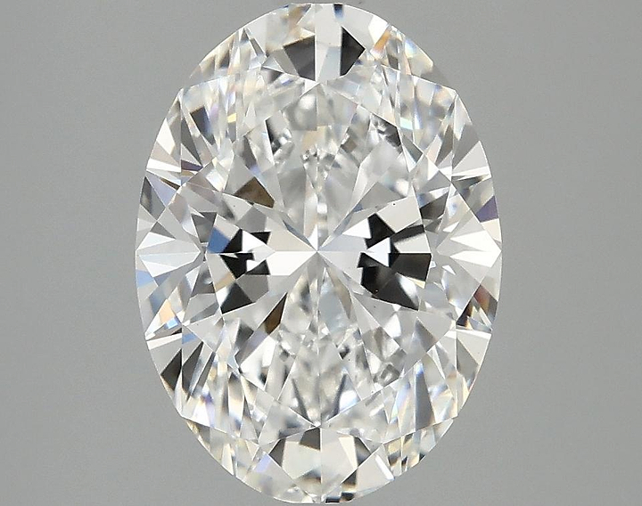 3.01 Carat Oval Shaped Ideal Cut VS1 IGI Certified Lab Grown Diamond