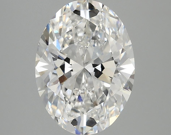 3.07 Carat Oval Shaped Excellent Cut VS1 IGI Certified Lab Grown Diamond