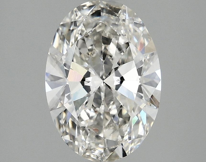 2.0 Carat Oval Shaped Ideal Cut VVS2 IGI Certified Lab Grown Diamond