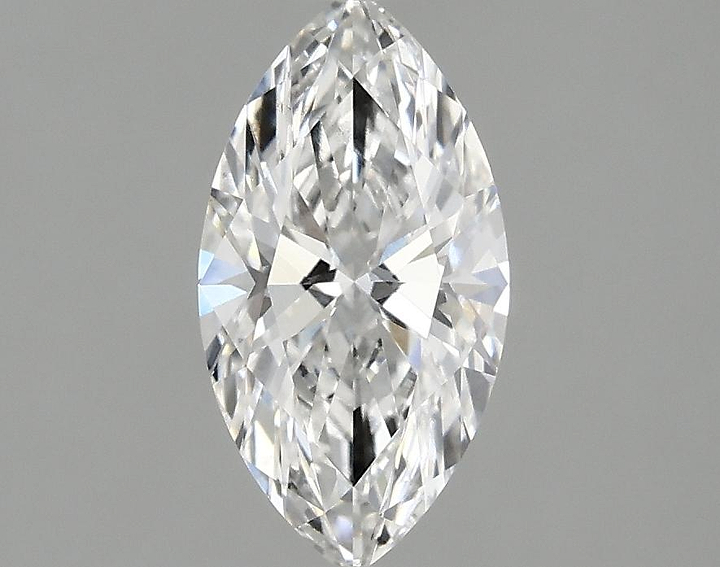 1.05 Carat Marquise Shaped Excellent Cut VS2 IGI Certified Lab Grown Diamond