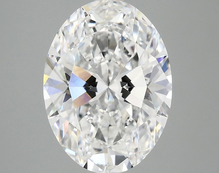 4.03 Carat Oval Shaped Excellent Cut VS1 IGI Certified Lab Grown Diamond