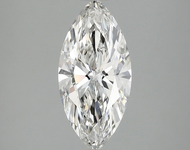 1.91 Carat Marquise Shaped Excellent Cut VS1 IGI Certified Lab Grown Diamond