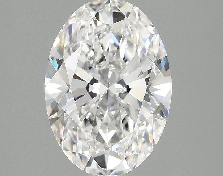 2.03 Carat Oval Shaped Ideal Cut VS1 IGI Certified Lab Grown Diamond