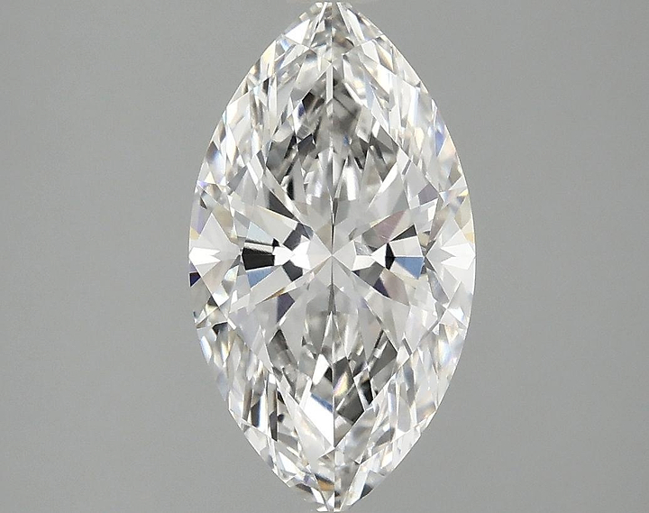 2.09 Carat Marquise Shaped Excellent Cut VS1 IGI Certified Lab Grown Diamond