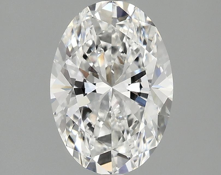 1.51 Carat Oval Shaped Ideal Cut VVS2 IGI Certified Lab Grown Diamond