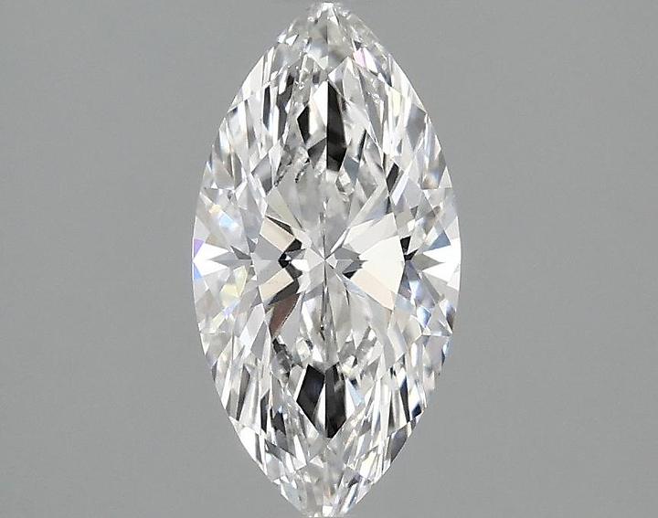1.05 Carat Marquise Shaped Ideal Cut VVS2 IGI Certified Lab Grown Diamond