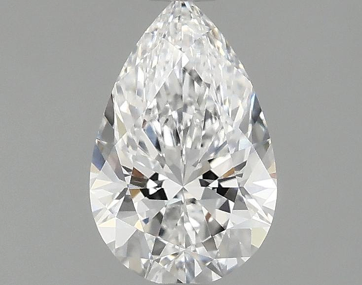 1.02 Carat Pear Shaped Ideal Cut VVS2 IGI Certified Lab Grown Diamond