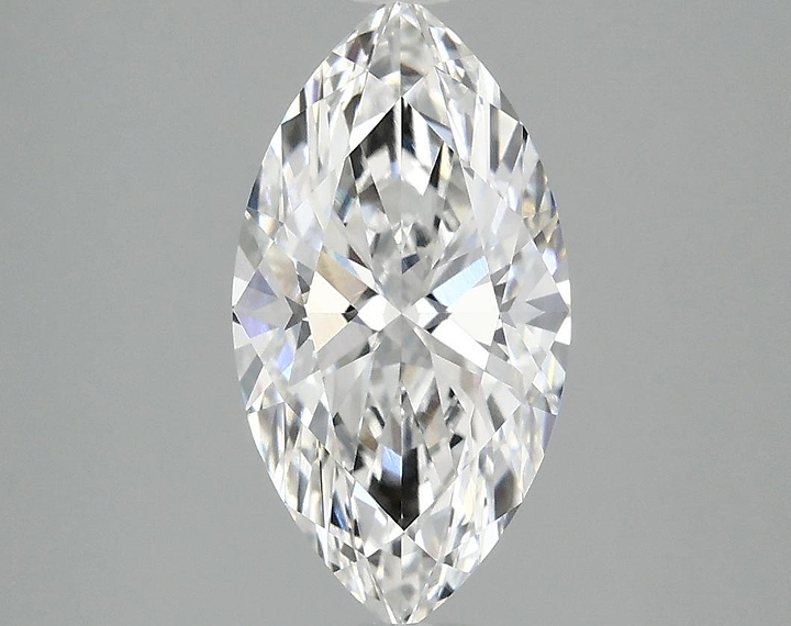 2.06 Carat Marquise Shaped Excellent Cut VVS2 IGI Certified Lab Grown Diamond