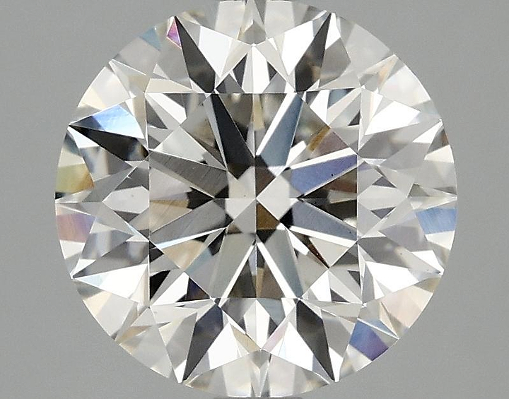 3.03 Carat Round Shaped Excellent Cut VS1 IGI Certified Lab Grown Diamond