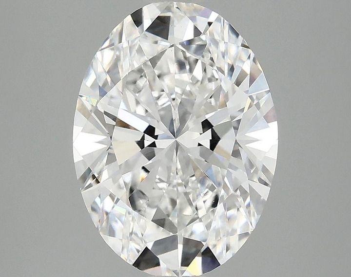 3.1 Carat Oval Shaped Excellent Cut VVS2 IGI Certified Lab Grown Diamond