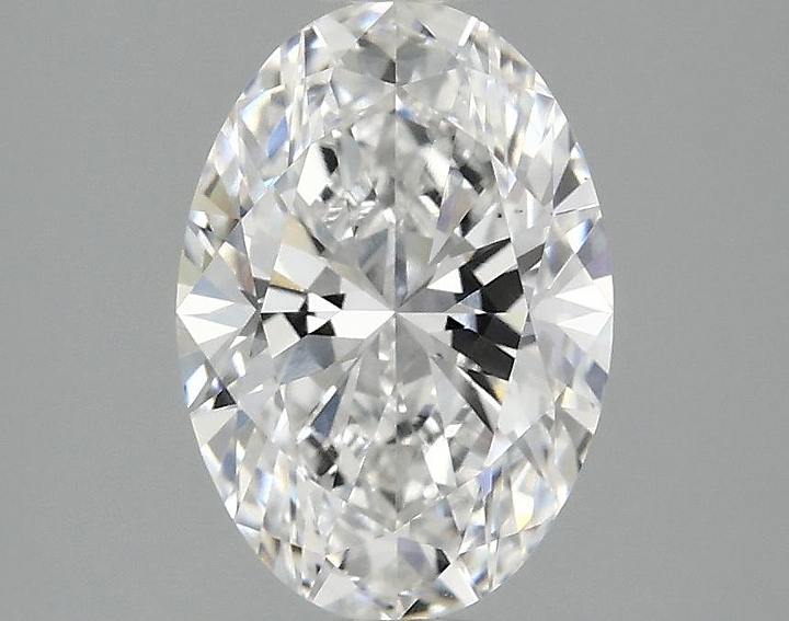 2.0 Carat Oval Shaped Ideal Cut VS1 IGI Certified Lab Grown Diamond