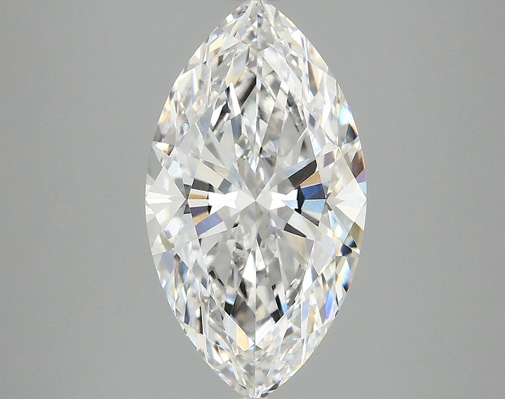 3.0 Carat Marquise Shaped Excellent Cut VS1 IGI Certified Lab Grown Diamond