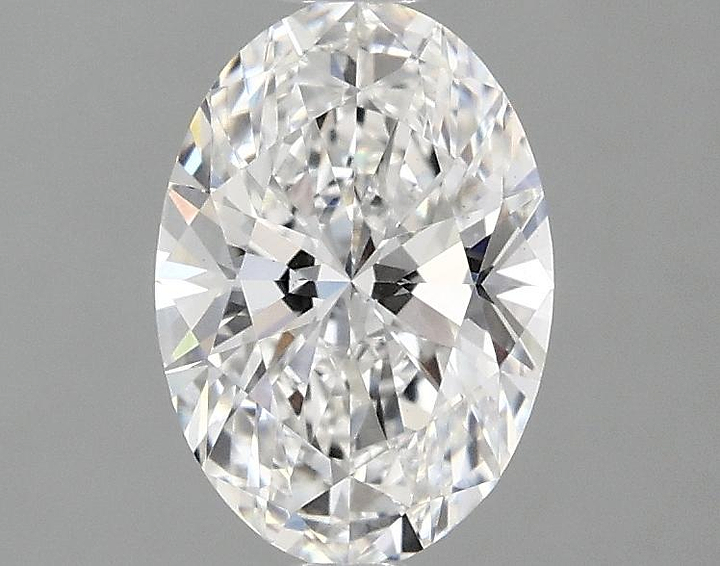 1.34 Carat Oval Shaped Ideal Cut VS1 IGI Certified Lab Grown Diamond