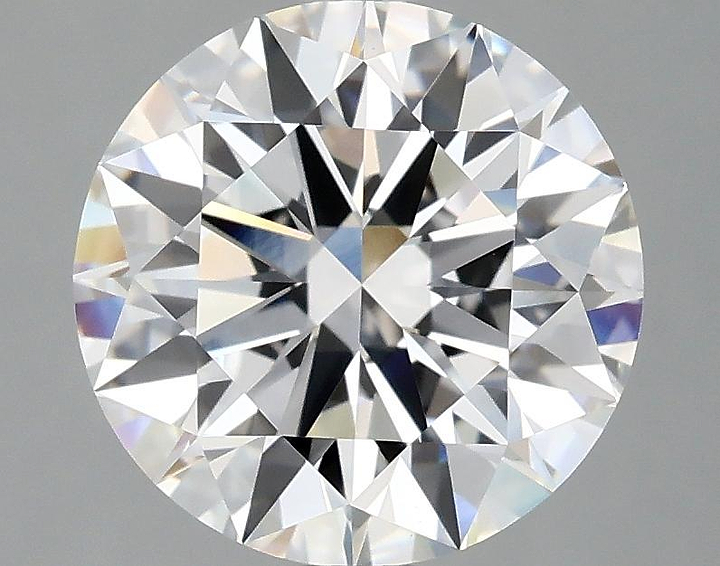 3.1 Carat Round Shaped Ideal Cut VVS2 IGI Certified Lab Grown Diamond