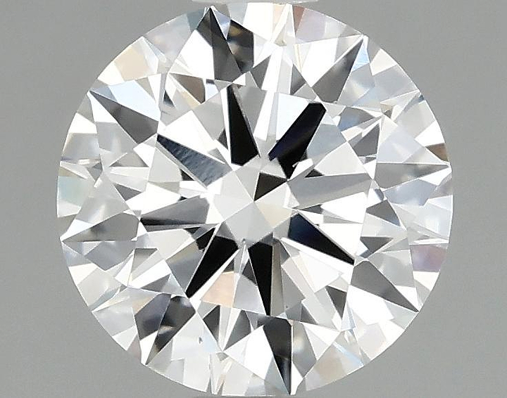 1.53 Carat Round Shaped Excellent Cut VS2 IGI Certified Lab Grown Diamond