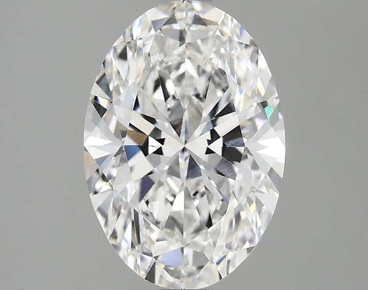 2.59 Carat Oval Shaped Ideal Cut VVS2 IGI Certified Lab Grown Diamond