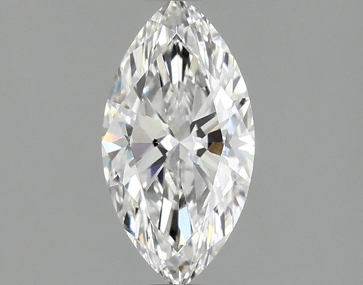1.03 Carat Marquise Shaped Ideal Cut VVS2 IGI Certified Lab Grown Diamond