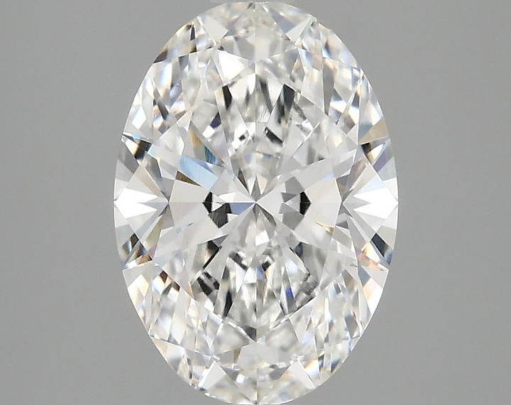 2.09 Carat Oval Shaped Ideal Cut VVS2 IGI Certified Lab Grown Diamond