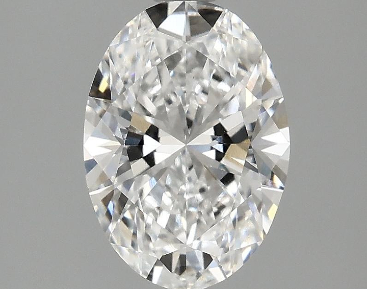 1.51 Carat Oval Shaped Ideal Cut VVS2 IGI Certified Lab Grown Diamond