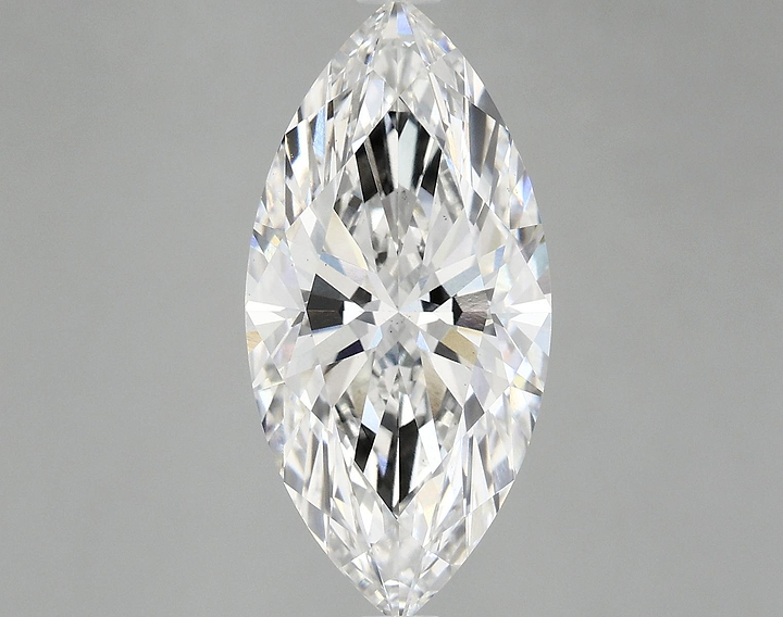 4.81 Carat Marquise Shaped Ideal Cut VS2 IGI Certified Lab Grown Diamond