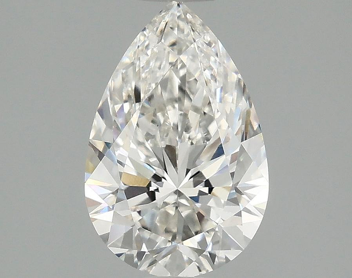 1.47 Carat Pear Shaped Excellent Cut VVS2 IGI Certified Lab Grown Diamond