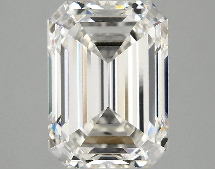 3.0 Carat Emerald Shaped Excellent Cut VS1 IGI Certified Lab Grown Diamond